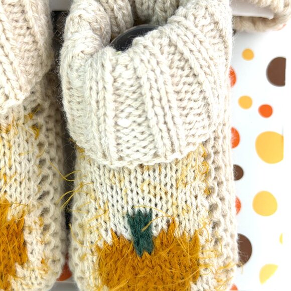 Fall Baby Hat & Booties Set 0–6 Months Little Me - Picture 3 of 6